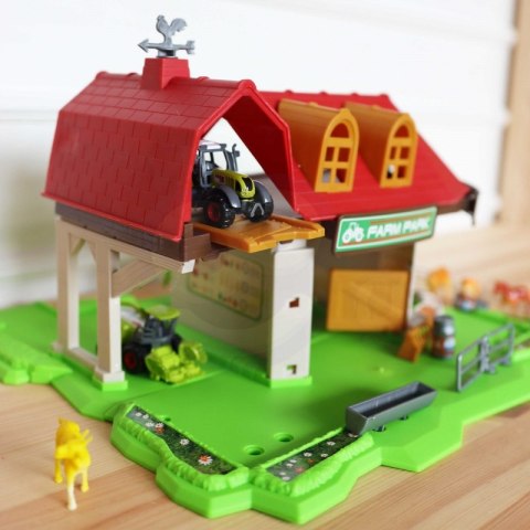 WOOPIE Zestaw Farma Zagroda Traktory + Figurki 42 el. WOOPIE Zestaw Farma Zagroda Traktory + Figurki 42 el.