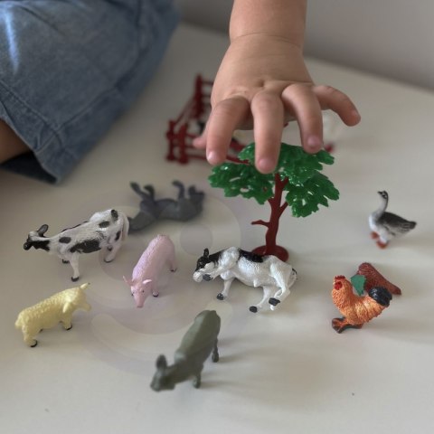 WOOPIE Zestaw Figurki Farma 14 el. WOOPIE Zestaw Figurki Farma 14 el.