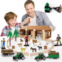 WOOPIE Zestaw Mały Farmer XL Figurki Gospodarstwo WOOPIE Zestaw Mały Farmer XL Figurki Gospodarstwo