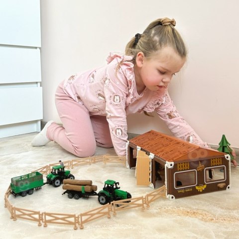 WOOPIE Zestaw Mały Farmer XL Figurki Gospodarstwo WOOPIE Zestaw Mały Farmer XL Figurki Gospodarstwo