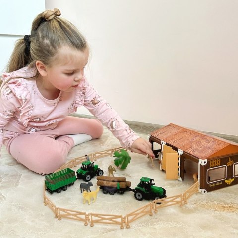 WOOPIE Zestaw Mały Farmer XL Figurki Gospodarstwo WOOPIE Zestaw Mały Farmer XL Figurki Gospodarstwo