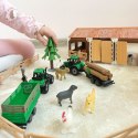 WOOPIE Zestaw Mały Farmer XL Figurki Gospodarstwo WOOPIE Zestaw Mały Farmer XL Figurki Gospodarstwo