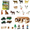 WOOPIE Zestaw Mały Farmer XL Figurki Gospodarstwo WOOPIE Zestaw Mały Farmer XL Figurki Gospodarstwo