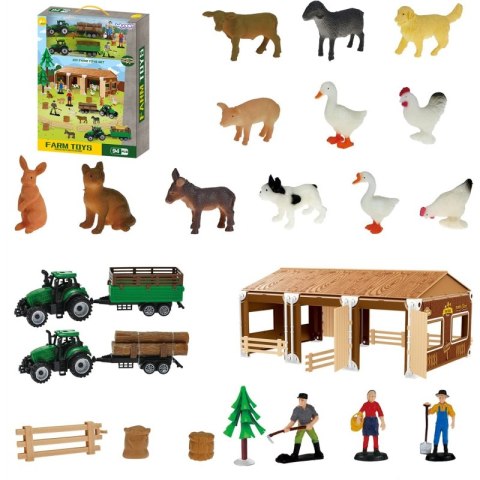 WOOPIE Zestaw Mały Farmer XL Figurki Gospodarstwo WOOPIE Zestaw Mały Farmer XL Figurki Gospodarstwo