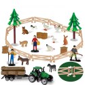 WOOPIE Zestaw Mały Farmer XL Figurki Gospodarstwo WOOPIE Zestaw Mały Farmer XL Figurki Gospodarstwo