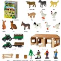WOOPIE Zestaw Mały Farmer XL Figurki Gospodarstwo WOOPIE Zestaw Mały Farmer XL Figurki Gospodarstwo