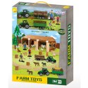 WOOPIE Zestaw Mały Farmer XL Figurki Gospodarstwo WOOPIE Zestaw Mały Farmer XL Figurki Gospodarstwo