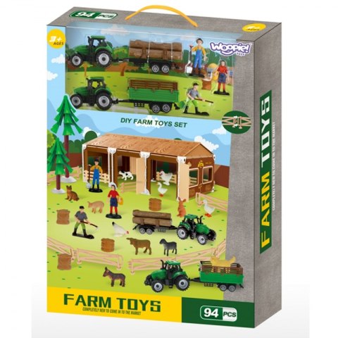 WOOPIE Zestaw Mały Farmer XL Figurki Gospodarstwo WOOPIE Zestaw Mały Farmer XL Figurki Gospodarstwo