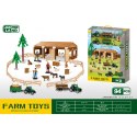 WOOPIE Zestaw Mały Farmer XL Figurki Gospodarstwo WOOPIE Zestaw Mały Farmer XL Figurki Gospodarstwo