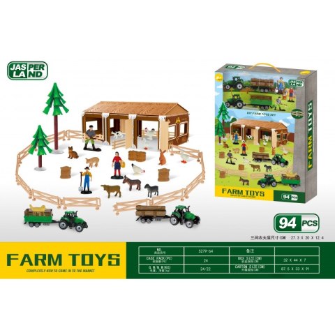 WOOPIE Zestaw Mały Farmer XL Figurki Gospodarstwo WOOPIE Zestaw Mały Farmer XL Figurki Gospodarstwo