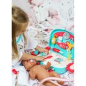 WOOPIE Zestaw Mały Lekarza Doktor w Walizce + 19 Akc. WOOPIE Zestaw Mały Lekarza Doktor w Walizce + 19 Akc.