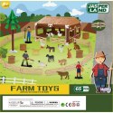 WOOPIE Zestaw Mały Rolnik Farma Zagroda + Zwierzęta i Akcesoria WOOPIE Zestaw Mały Rolnik Farma Zagroda + Zwierzęta i Akcesoria