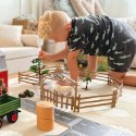 WOOPIE Zestaw Maszyn Rolniczych Traktor Ciągnik Zagroda Mini Farma Osada Rolnicy WOOPIE Zestaw Maszyn Rolniczych Traktor Ciągnik Zagroda Mini Farma Osada Rolnicy