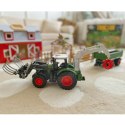 WOOPIE Zestaw Maszyn Rolniczych Traktor Ciągnik Zagroda Mini Farma Osada Rolnicy WOOPIE Zestaw Maszyn Rolniczych Traktor Ciągnik Zagroda Mini Farma Osada Rolnicy
