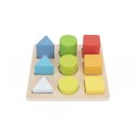 TOOKY TOY Edukacyjna Układanka Figury Geometryczne TOOKY TOY Edukacyjna Układanka Figury Geometryczne