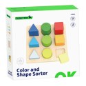 TOOKY TOY Edukacyjna Układanka Figury Geometryczne TOOKY TOY Edukacyjna Układanka Figury Geometryczne