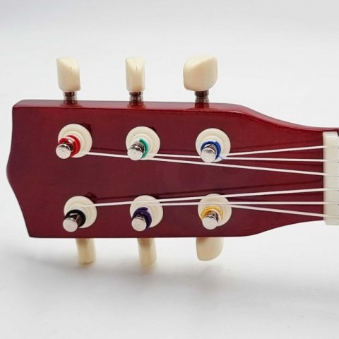 Viga Drewniana gitara dla dzieci Naturalna 21 cali 6 strun Viga Drewniana gitara dla dzieci Naturalna 21 cali 6 strun