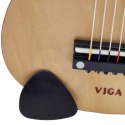 Viga Drewniana gitara dla dzieci Naturalna 21 cali 6 strun Viga Drewniana gitara dla dzieci Naturalna 21 cali 6 strun
