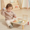 Viga Drewniany Stolik Edukacyjny Muzyczny Sensoryczny 7W1 Viga Drewniany Stolik Edukacyjny Muzyczny Sensoryczny 7W1