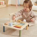 Viga Drewniany Stolik Edukacyjny Muzyczny Sensoryczny 7W1 Viga Drewniany Stolik Edukacyjny Muzyczny Sensoryczny 7W1