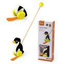 Viga Toys Drewniany Pchacz Pingwin Viga Toys Drewniany Pchacz Pingwin