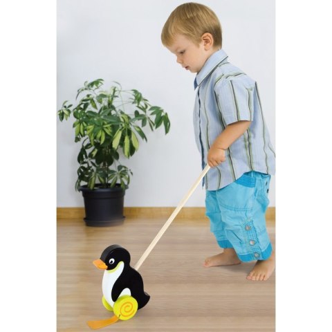 Viga Toys Drewniany Pchacz Pingwin Viga Toys Drewniany Pchacz Pingwin