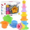 WOOPIE BABY Piramidka Sensoryczne Kubeczki Gwiazdki + Piłeczka WOOPIE BABY Piramidka Sensoryczne Kubeczki Gwiazdki + Piłeczka