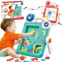 WOOPIE Dwustronna Tablica do Rysowania Gra Tetris 2w1 WOOPIE Dwustronna Tablica do Rysowania Gra Tetris 2w1