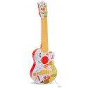 WOOPIE Gitara Akustyczna dla Dzieci Czerwona 43 cm WOOPIE Gitara Akustyczna dla Dzieci Czerwona 43 cm