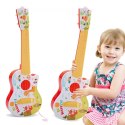 WOOPIE Gitara Akustyczna dla Dzieci Czerwona 43 cm WOOPIE Gitara Akustyczna dla Dzieci Czerwona 43 cm
