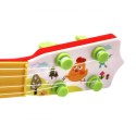 WOOPIE Gitara Akustyczna dla Dzieci Czerwona 43 cm WOOPIE Gitara Akustyczna dla Dzieci Czerwona 43 cm