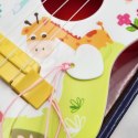 WOOPIE Gitara Akustyczna dla Dzieci Czerwona 43 cm WOOPIE Gitara Akustyczna dla Dzieci Czerwona 43 cm