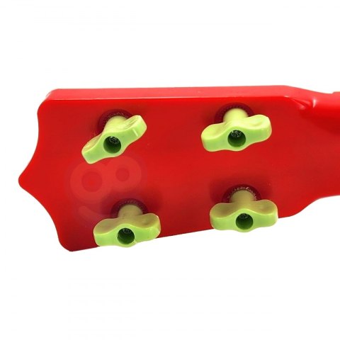WOOPIE Gitara Akustyczna dla Dzieci Czerwona 43 cm WOOPIE Gitara Akustyczna dla Dzieci Czerwona 43 cm