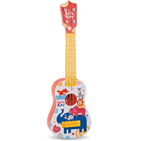 WOOPIE Gitara Klasyczna dla Dzieci Czerwona 57cm WOOPIE Gitara Klasyczna dla Dzieci Czerwona 57cm