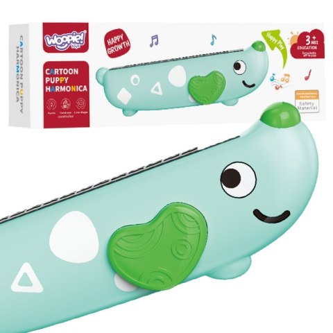 WOOPIE Kolorowa Harmonijka Ustna dla Dzieci Piesek WOOPIE Kolorowa Harmonijka Ustna dla Dzieci Piesek