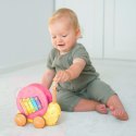 WOOPIE Ślimak do Ciągnięcia 4w1 Cymbałki Zębatki Sensoryczne Wyrzutnia + Małe Autko WOOPIE Ślimak do Ciągnięcia 4w1 Cymbałki Zębatki Sensoryczne Wyrzutnia + Małe Autko