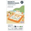 WOOPIE Tablica Magnetyczna Montessori MagPad Do Rysowania Królik Marchewka WOOPIE Tablica Magnetyczna Montessori MagPad Do Rysowania Królik Marchewka