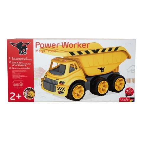 BIG Mega Wywrotka Power Worker BIG Mega Wywrotka Power Worker