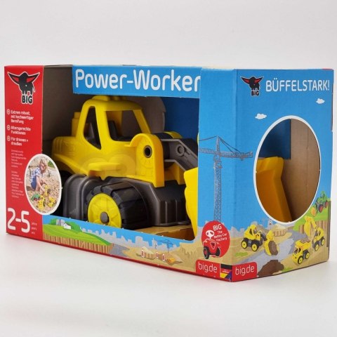 BIG Power Worker Mini Ładowarka Samochód do Piasku BIG Power Worker Mini Ładowarka Samochód do Piasku