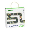 TOOKY TOY Droga Puzzle dla Dzieci Autostrada Makieta 21 el. Certyfikat FSC