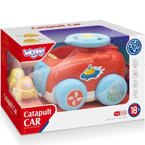 WOOPIE BABY Wyrzutnia Samochodów Auto Katapulta Zestaw WOOPIE BABY Wyrzutnia Samochodów Auto Katapulta Zestaw