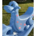 WOOPIE Bujak Wieloosobowy Dino Huśtawka Równoważna Niebieska WOOPIE Bujak Wieloosobowy Dino Huśtawka Równoważna Niebieska