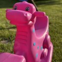 WOOPIE Bujak Wieloosobowy Dino Huśtawka Równoważna Różowa WOOPIE Bujak Wieloosobowy Dino Huśtawka Równoważna Różowa