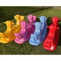 WOOPIE Bujak Wieloosobowy Dino Huśtawka Równoważna Różowa WOOPIE Bujak Wieloosobowy Dino Huśtawka Równoważna Różowa