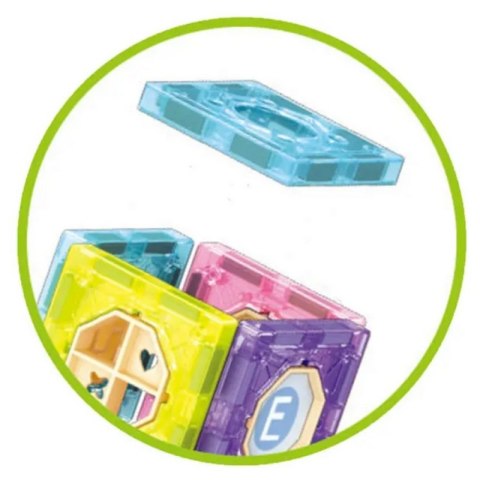 WOOPIE Klocki Magnetyczne Tor Kulkowy 89 el. WOOPIE Klocki Magnetyczne Tor Kulkowy 89 el.