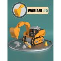 WOOPIE Mega Plac Budowy 5w1 Zestaw XXL do Skręcania DIY WOOPIE Mega Plac Budowy 5w1 Zestaw XXL do Skręcania DIY