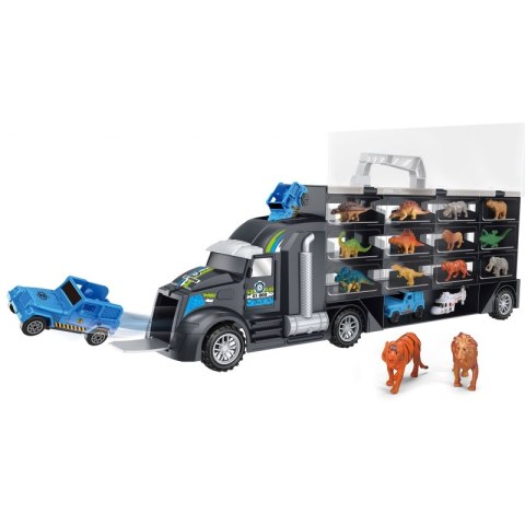 WOOPIE Samochód Transporter Dinozaury Ciężarówka WOOPIE Samochód Transporter Dinozaury Ciężarówka