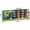 WOOPIE Samochód Transporter Dinozaury Ciężarówka WOOPIE Samochód Transporter Dinozaury Ciężarówka