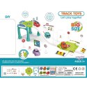 WOOPIE Tor Parking Garaż Samochodowy Zestaw Stacja Paliw Znaki Drogowe + 3 Auta WOOPIE Tor Parking Garaż Samochodowy Zestaw Stacja Paliw Znaki Drogowe + 3 Auta