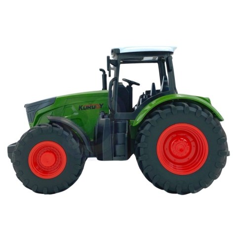 WOOPIE Traktor Ciągnik Gumowe Koła Zielony WOOPIE Traktor Ciągnik Gumowe Koła Zielony